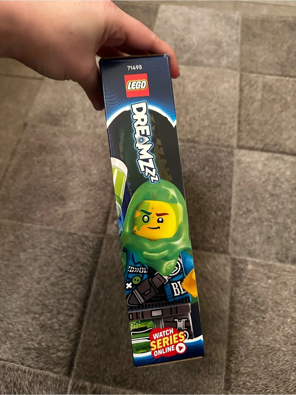 NWT Lego #71495 Mateo vs Cyber Brain Mech